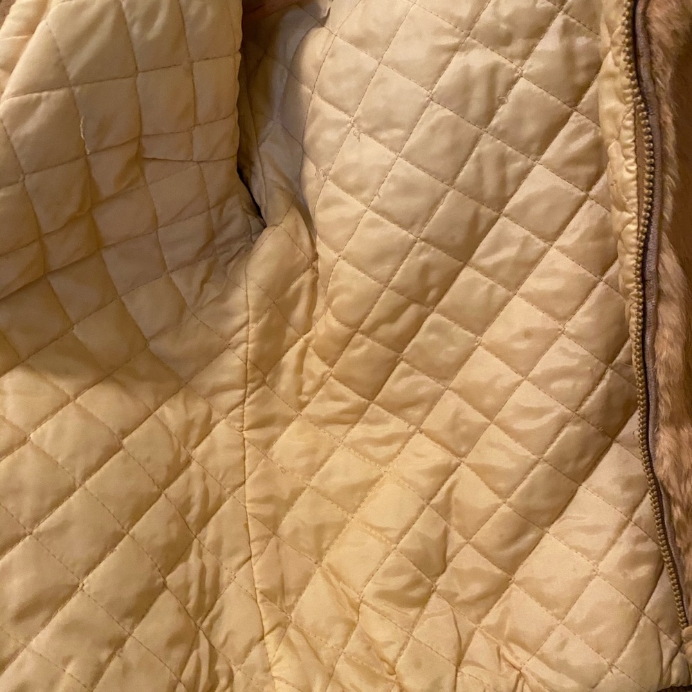 mademoiselle rabbit fur coat - Picture 7 of 7